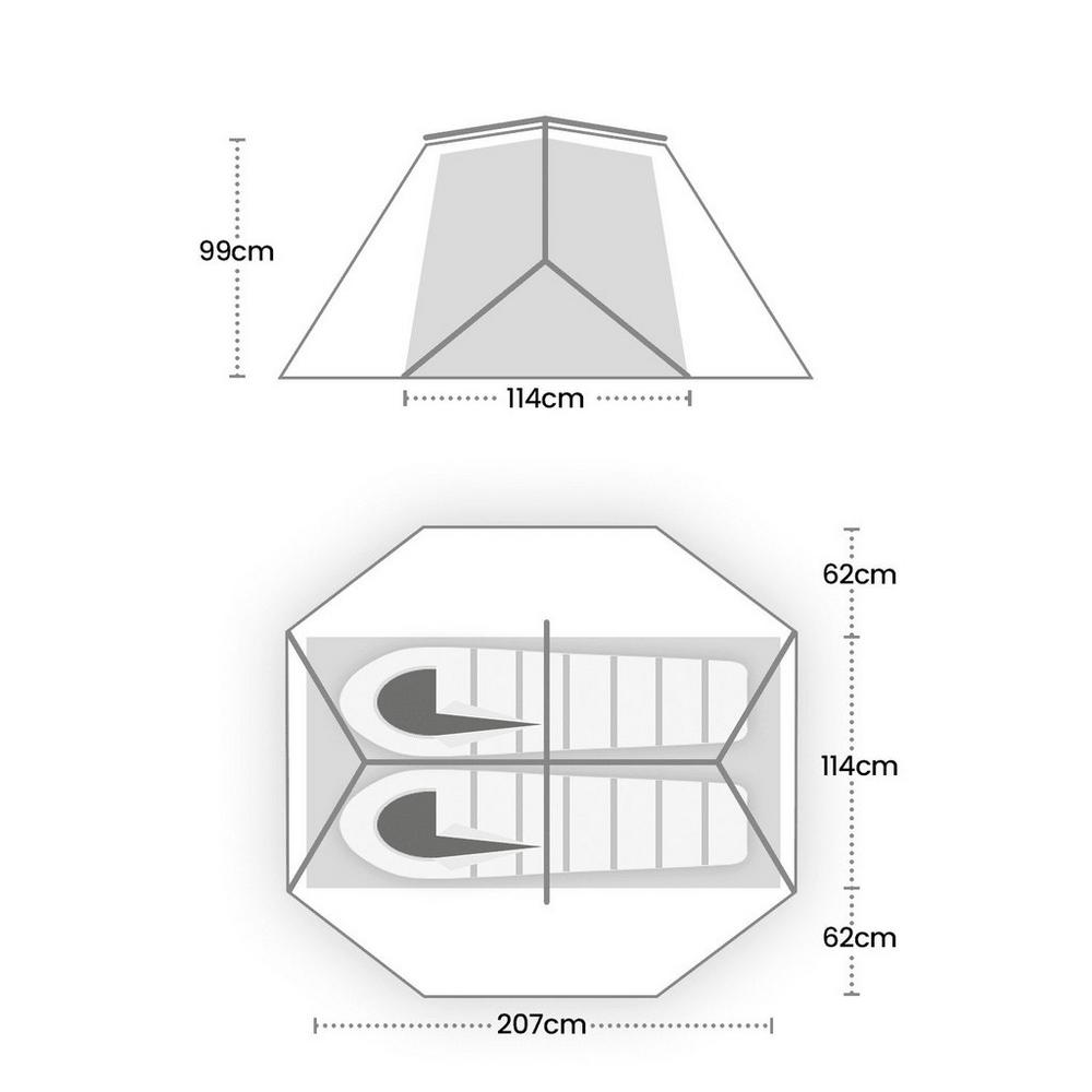 Terra Nova Northern Lite 2 Person Tent Tents George Fisher UK