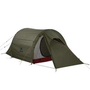 Tindheim 2-Person Tunnel Tent - Green