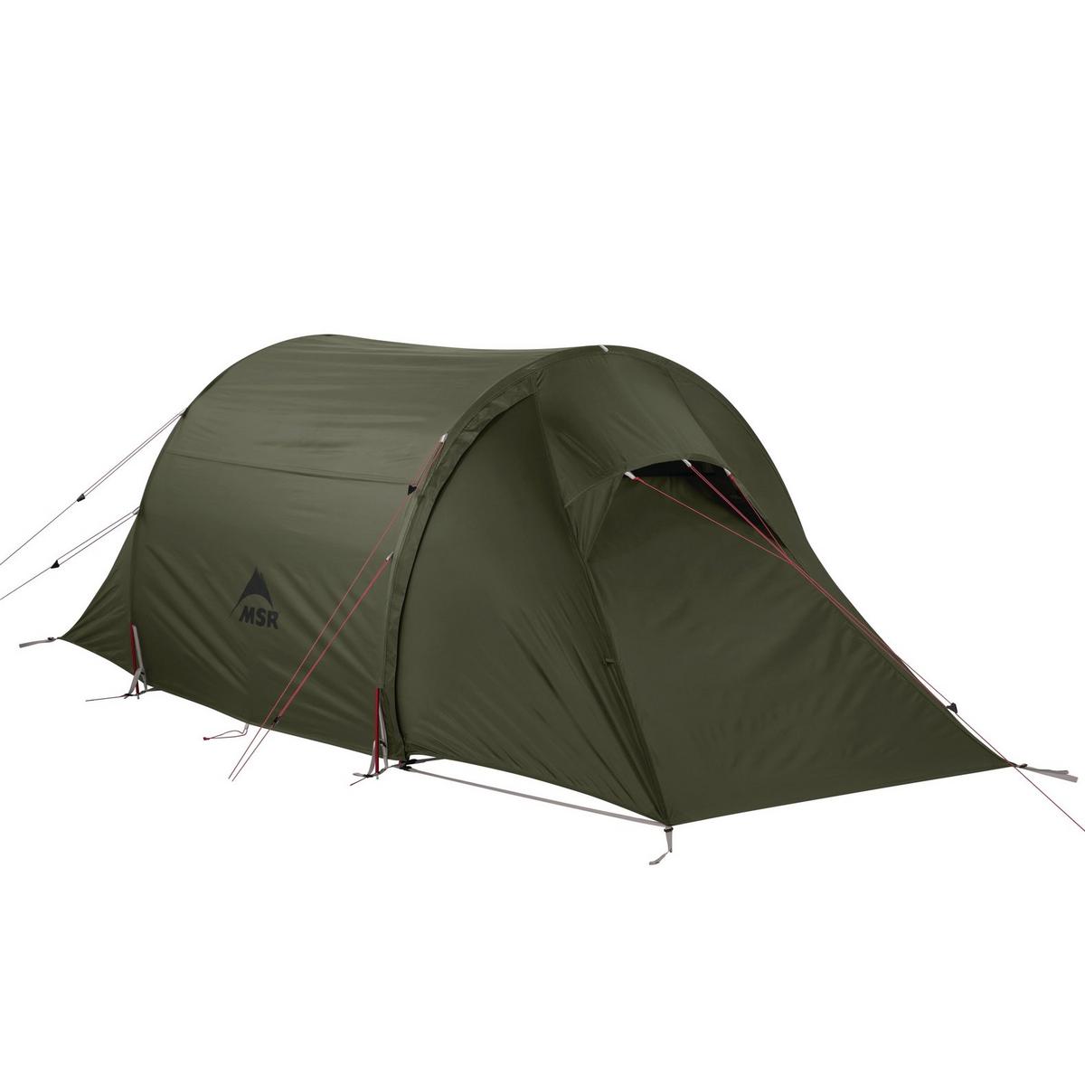 M.s.r. Tindheim 2-Person Tunnel Tent - Green