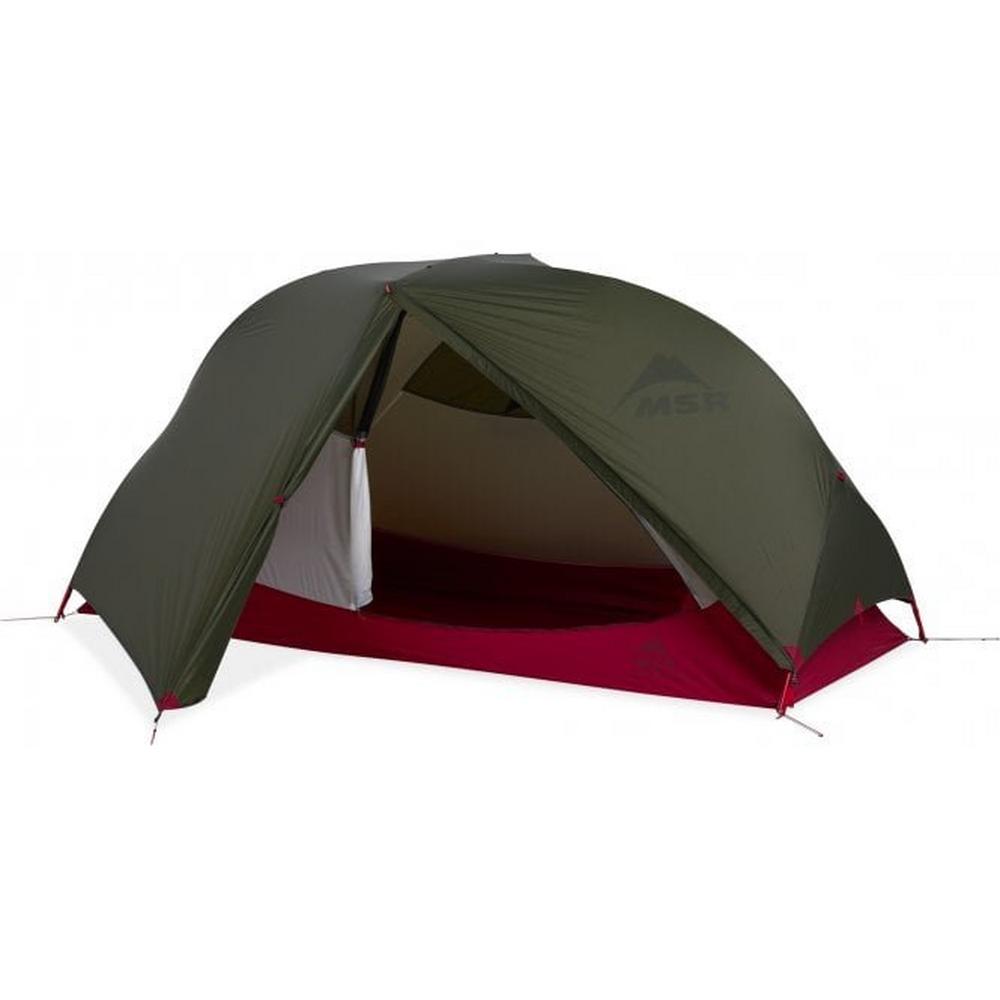 MSR Hubba Hubba Bikepack 1-person Tent - Green