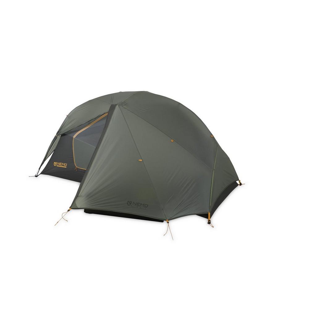 Nemo Dragonfly Bikepack Osmo 2-Person Backpacking Tent - Green
