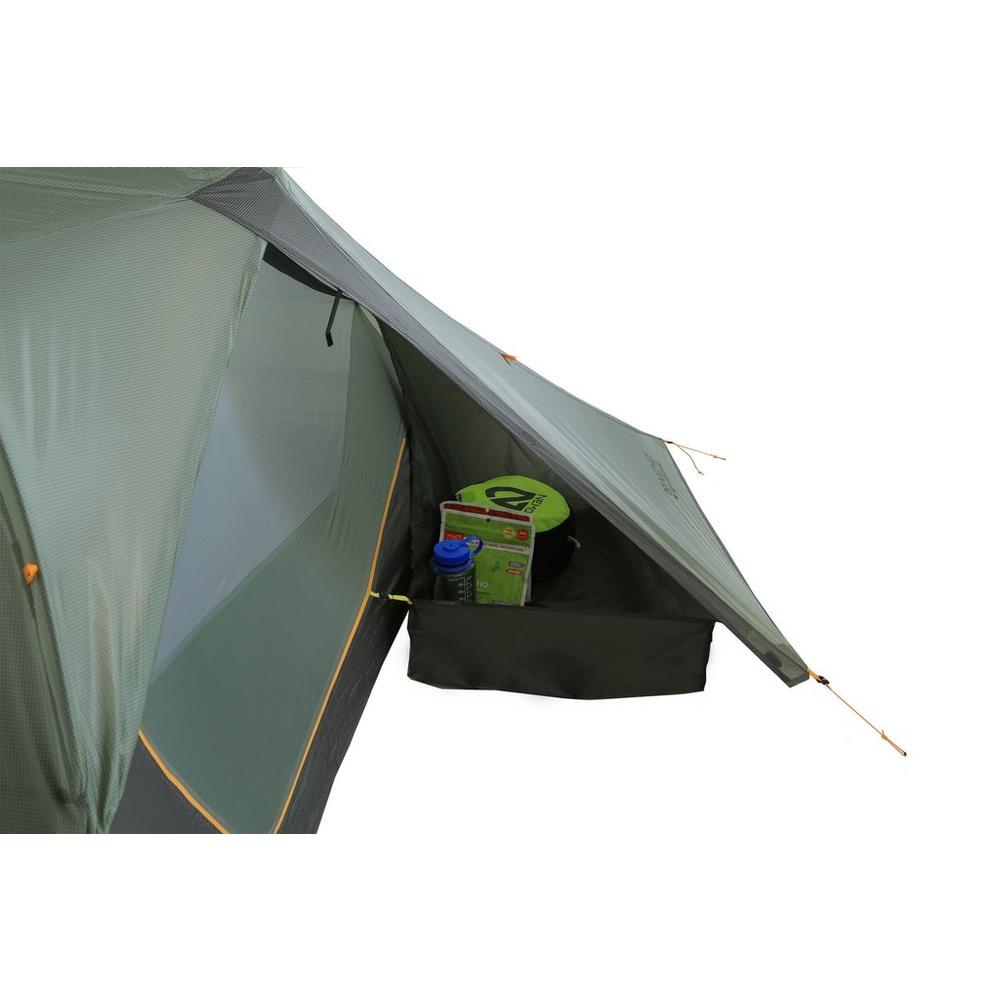 Nemo Dragonfly Bikepack Osmo 2-Person Backpacking Tent - Green