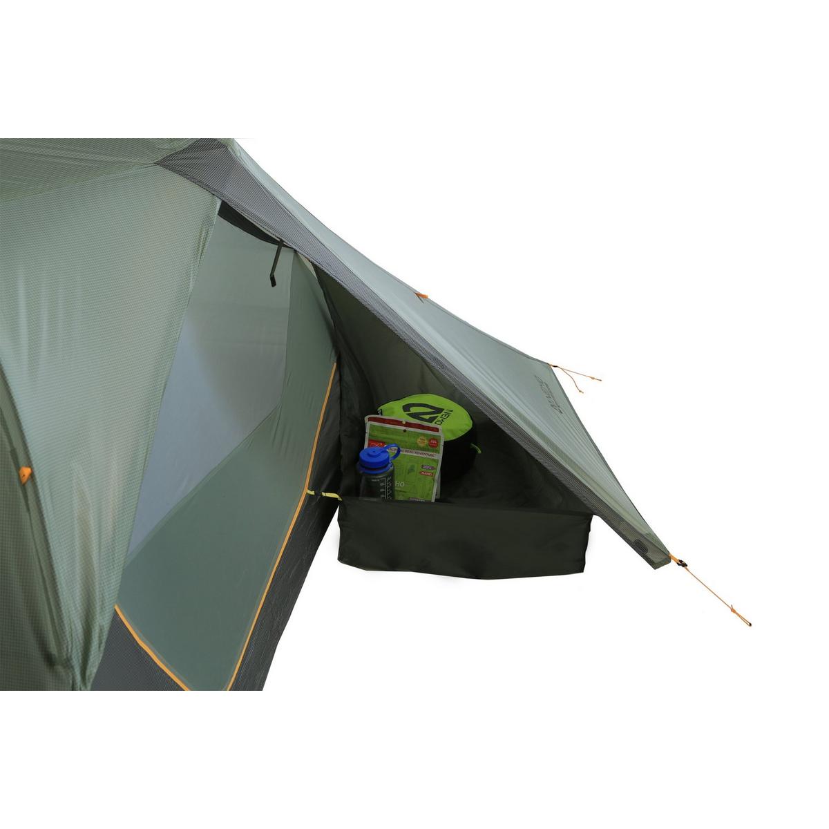 Nemo Dragonfly Bikepack Osmo 2-Person Backpacking Tent - Green