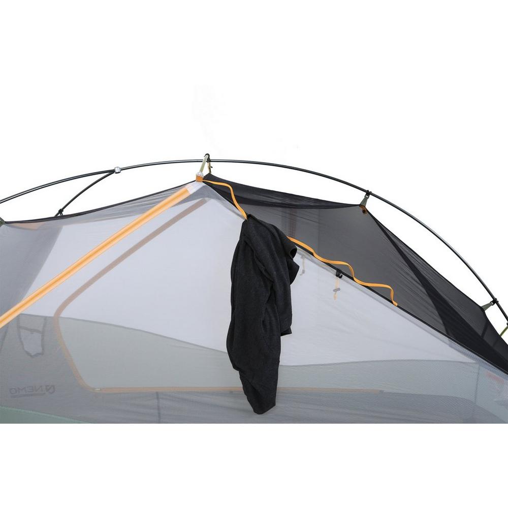 Nemo Dragonfly Bikepack Osmo 2-Person Backpacking Tent - Green