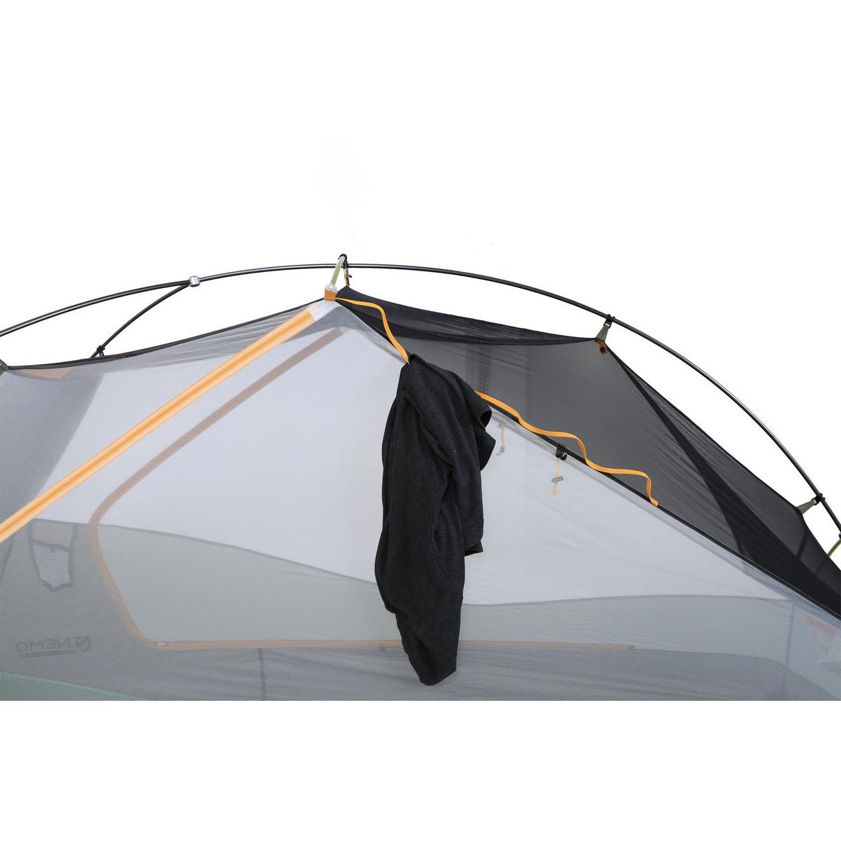 Nemo Dragonfly Bikepack Osmo 2-Person Backpacking Tent - Green