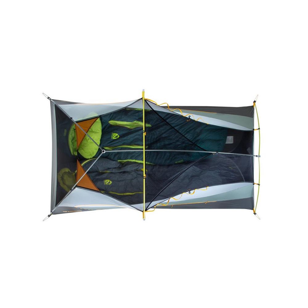 Nemo Dragonfly Bikepack Osmo 2-Person Backpacking Tent - Green