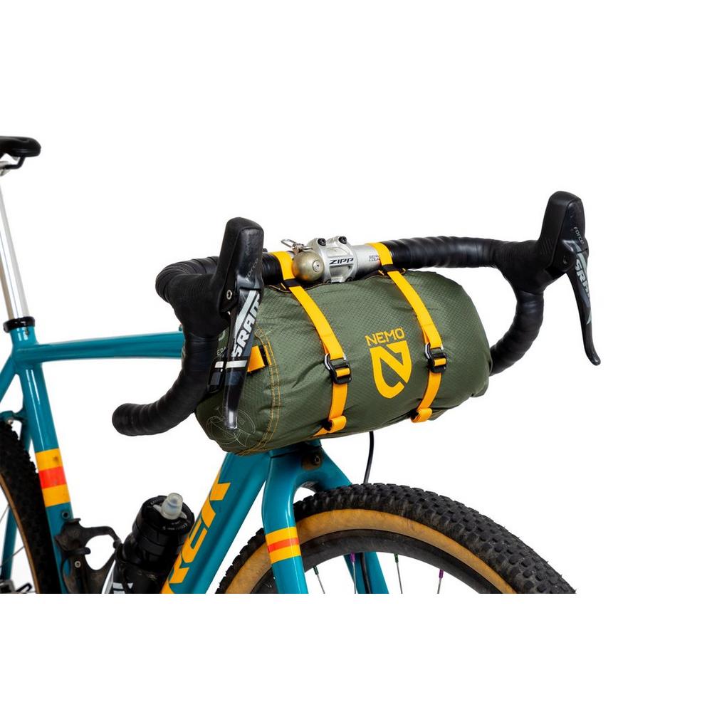 Nemo Dragonfly Bikepack Osmo 2-Person Backpacking Tent - Green