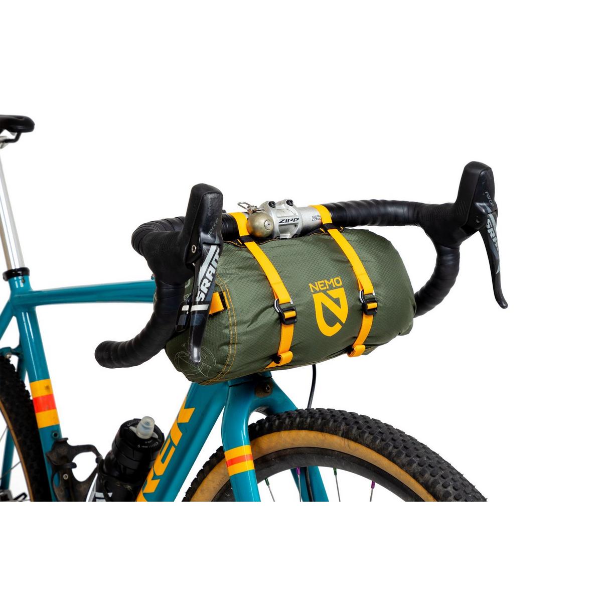 Nemo Dragonfly Bikepack Osmo 2-Person Backpacking Tent - Green