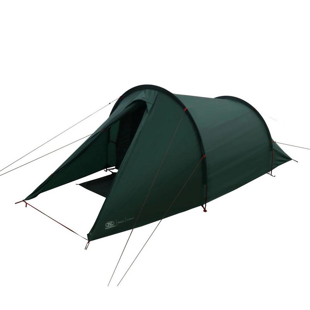 Highlander Respite 2-Person Tunnel Tent - Green
