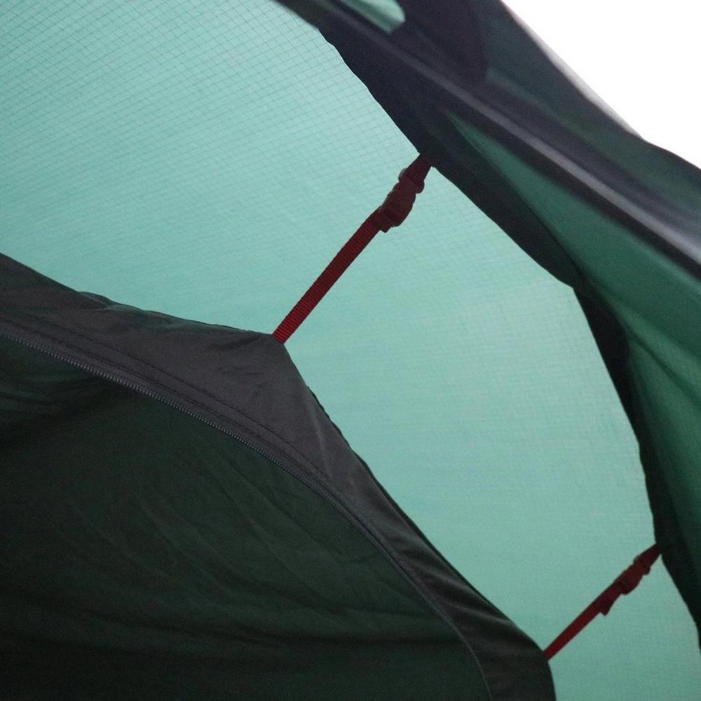 Highlander Respite 2-Person Tunnel Tent - Green
