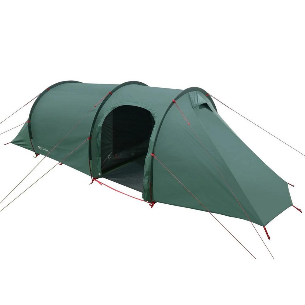 Highlander Respite 2-Person Extended Tunnel Tent - Green