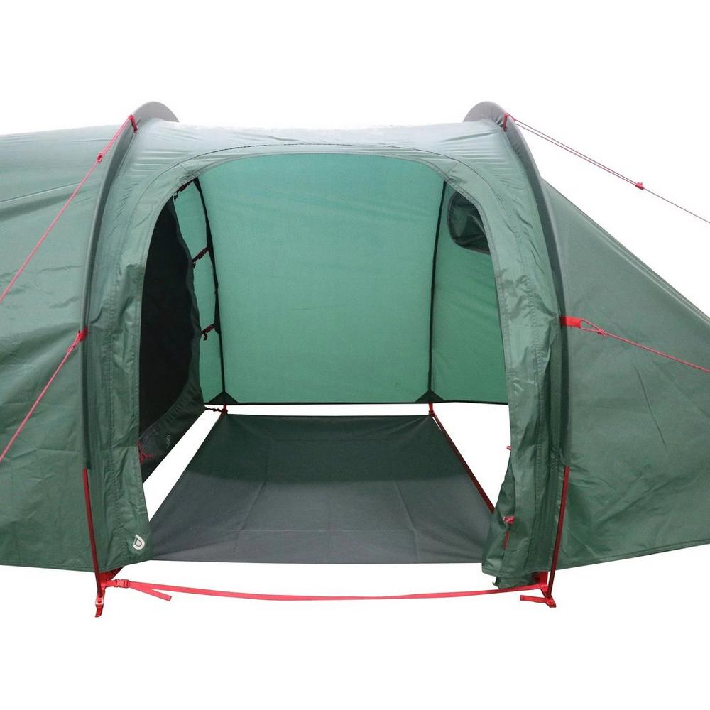 Highlander Respite 2-Person Extended Tunnel Tent - Green