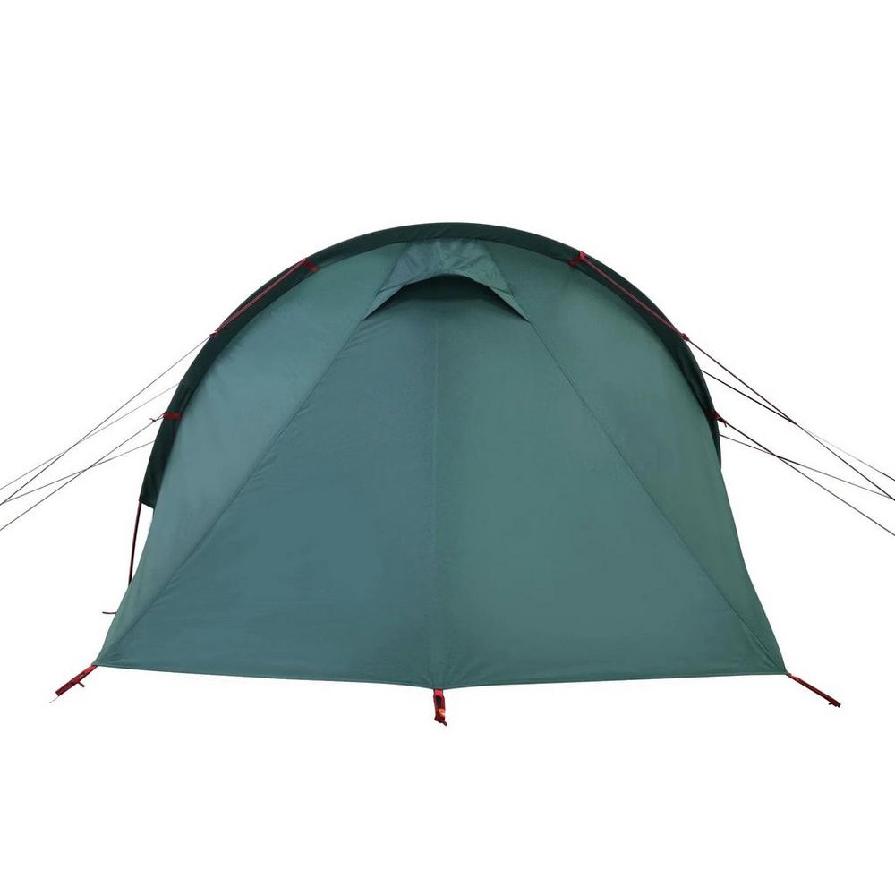 Highlander Respite 2-Person Extended Tunnel Tent - Green