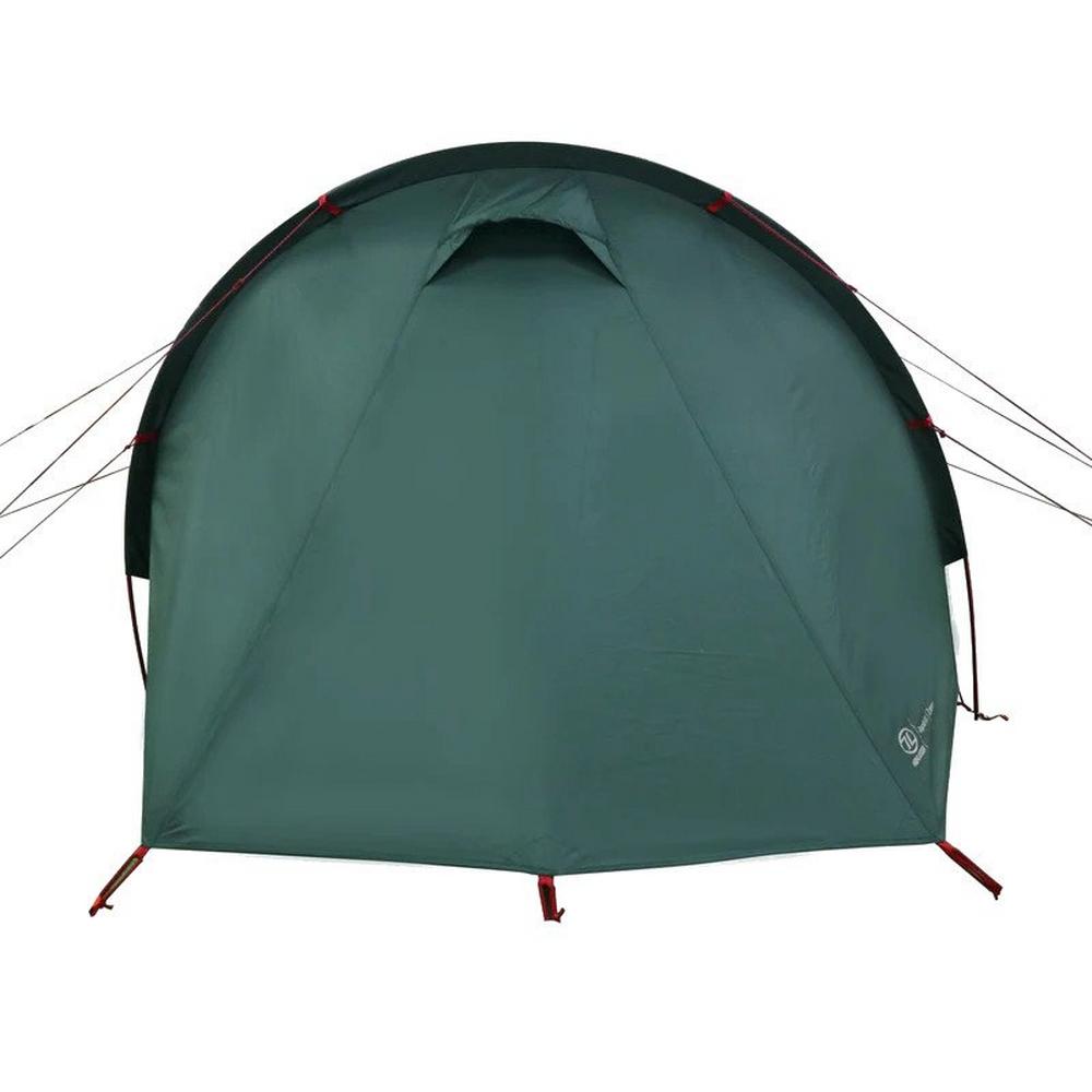 Highlander Respite 2-Person Extended Tunnel Tent - Green