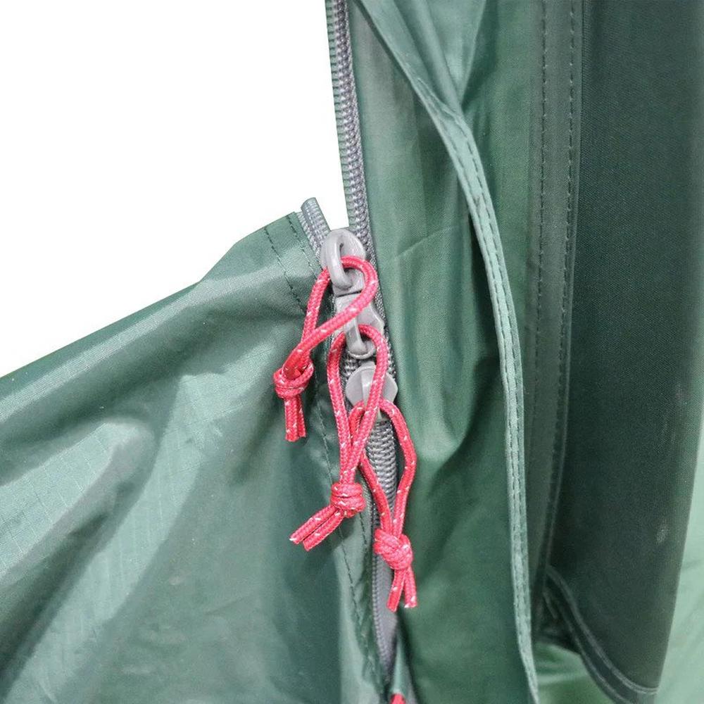 Highlander Respite 2-Person Extended Tunnel Tent - Green