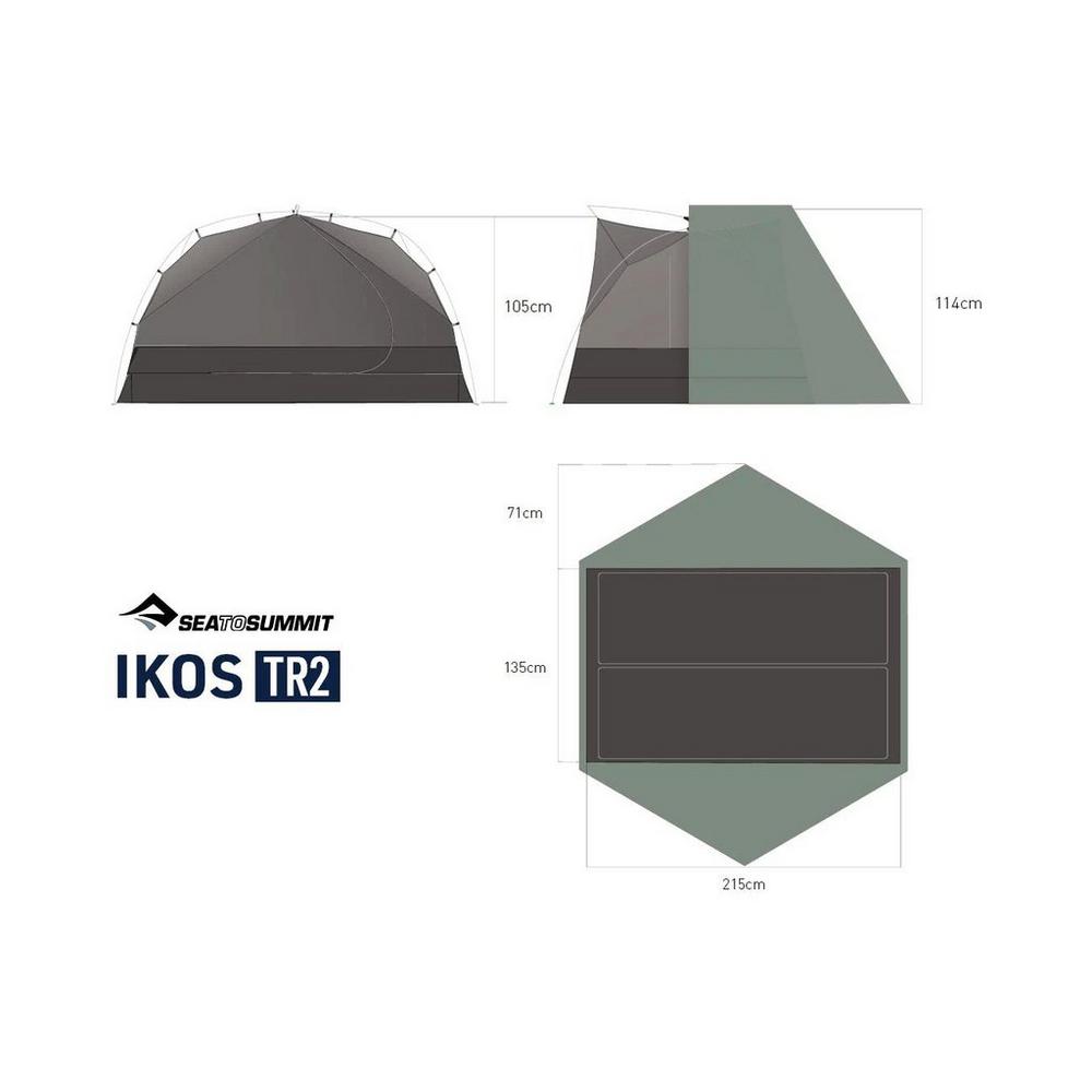 Sea To Summit Ikos TR2 2-Person Tent