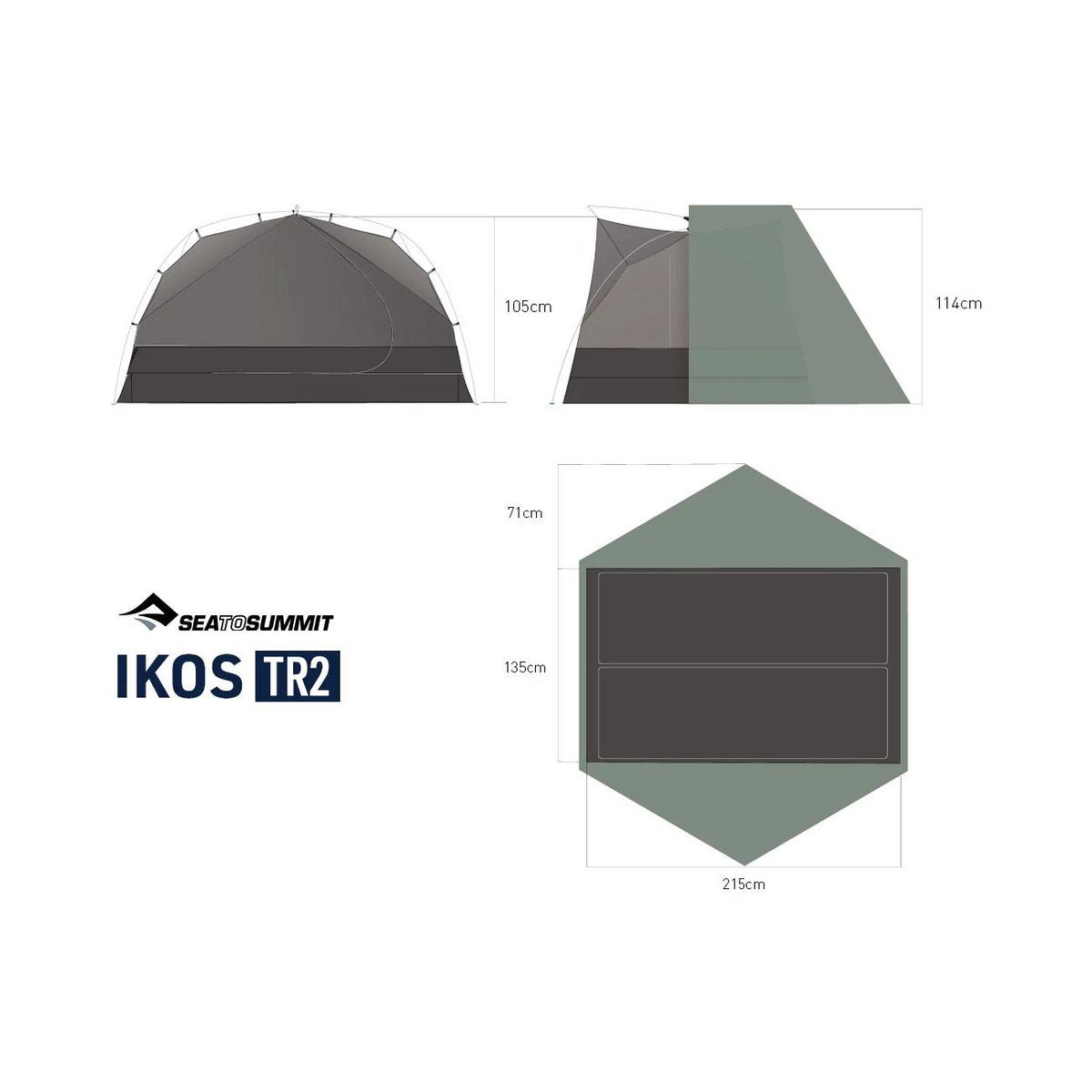 Sea To Summit Ikos TR2 2-Person Tent