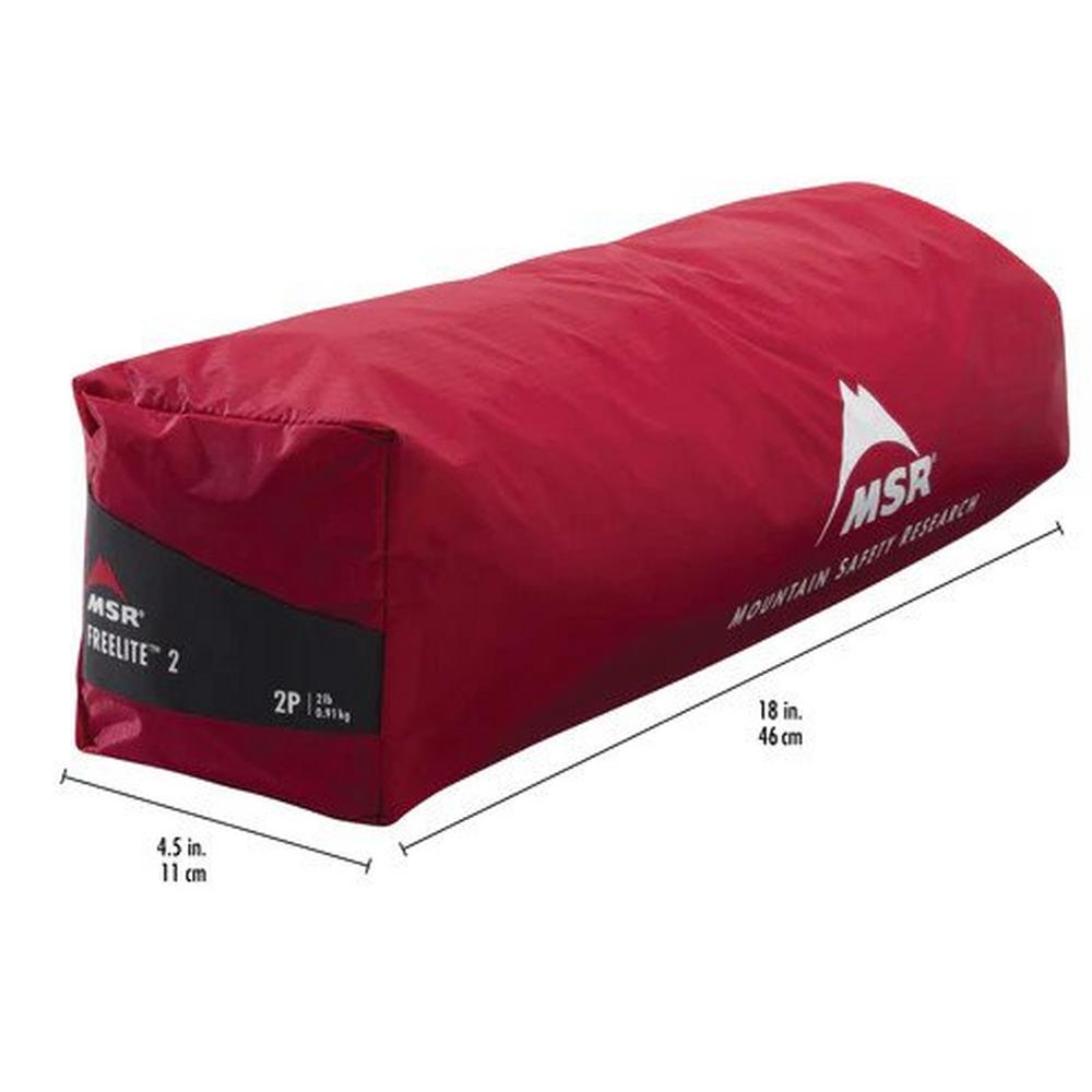 M.s.r. FreeLite™ 2-Person Ultralight Backpacking Tent – Green