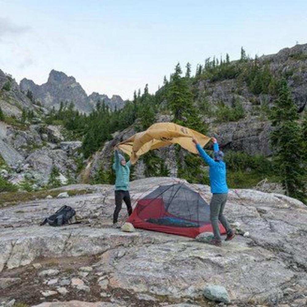 M.s.r. FreeLite™ 2-Person Ultralight Backpacking Tent – Green