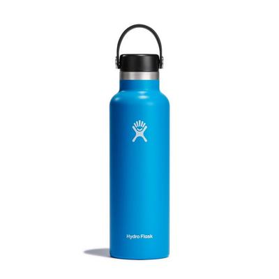 Hydro Flask 21 oz Standard Mouth Water bottle- Pacific Blue
