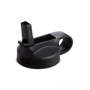  Wide Mouth Straw Lid - Black
