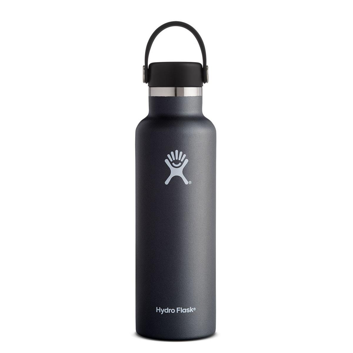 Hydro Flask 21oz / 0.6 L Standard Mouth Bottle - Black