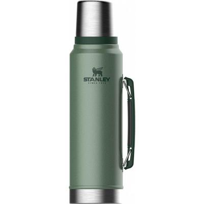 Stanley Classic Bottle (1L) - Hammertone Green