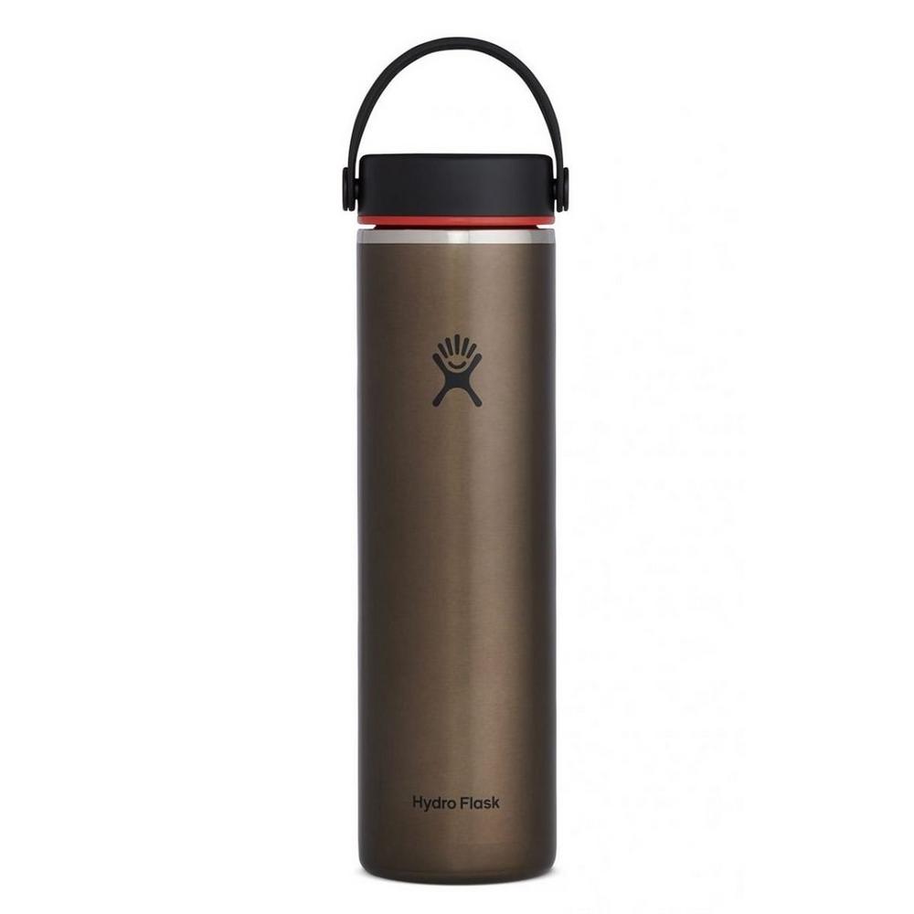 Hydro Flask 24oz Lightweight Wide Mouth Trail Series - Obsidian
