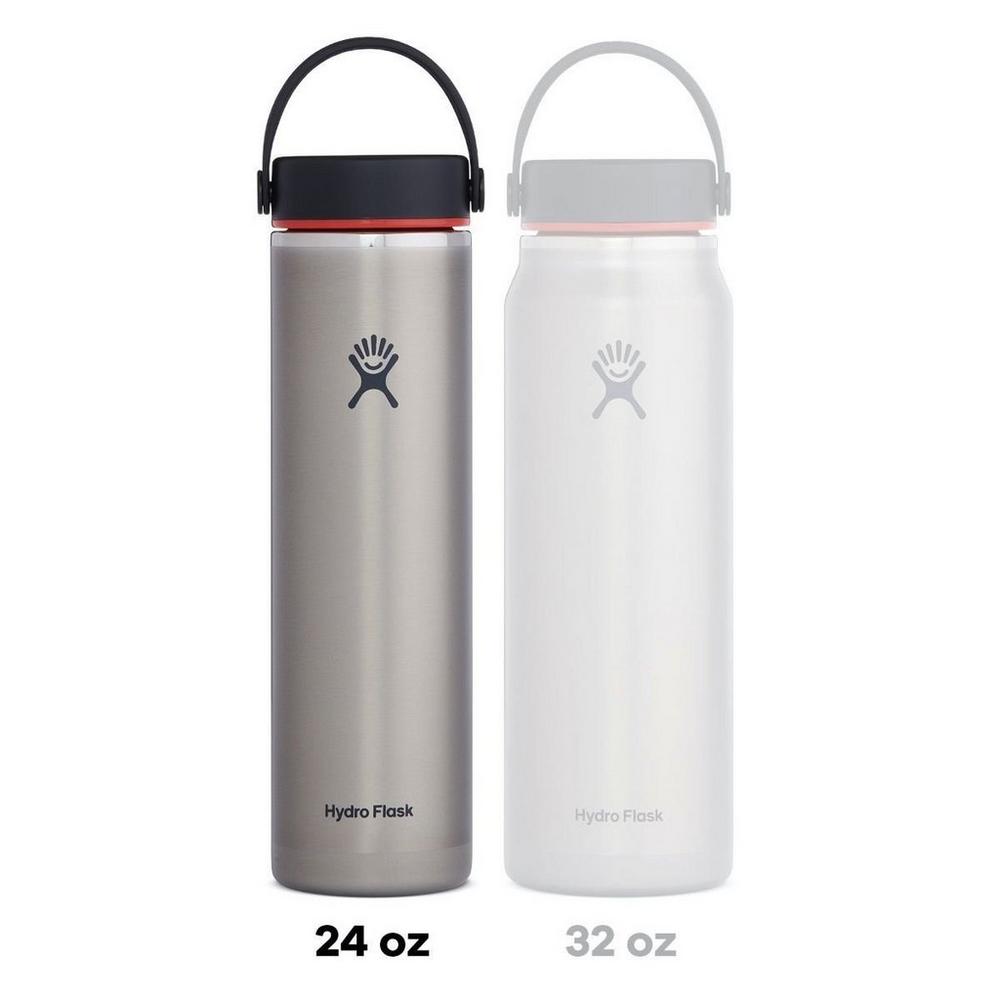 Hydro Flask 24oz Lightweight Wide Mouth Trail Series - Obsidian