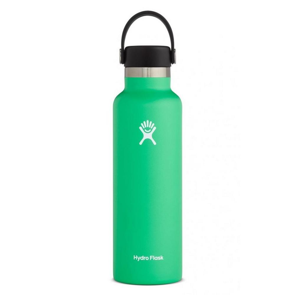 Hydro Flask 21oz Flex Standard Mouth Green