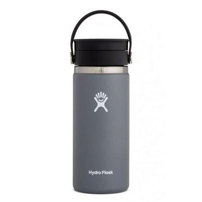 Hydro Flask 16oz Coffee Wide Mouth Flex - Stone