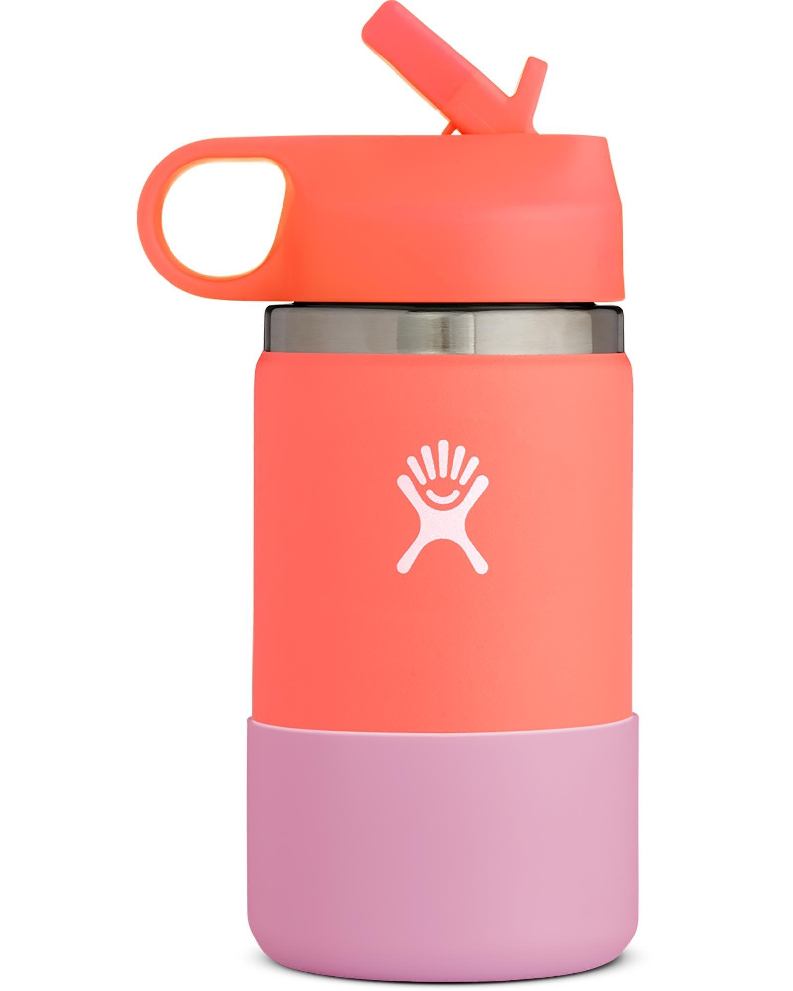 Orange And Pink Hydro Flask Pink Neon Orange Hydro Flask