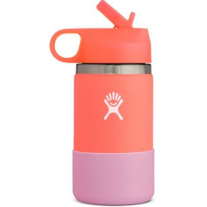 Hydro Flask Kids 12oz Wide Mouth Flask - Hibiscus