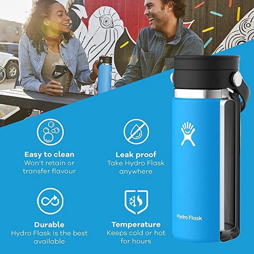 Hydro Flask Unisex 16 Oz Wide Flex Rain