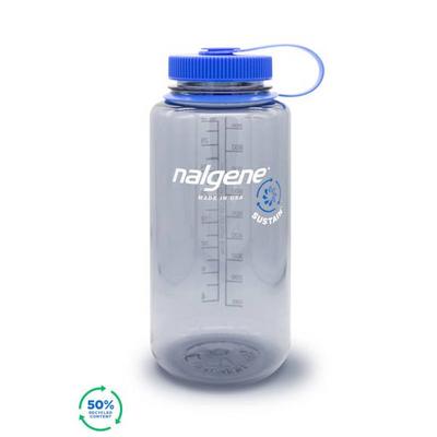 Nalgene Tritan Wide Mouth Water Bottle 1L - Grey