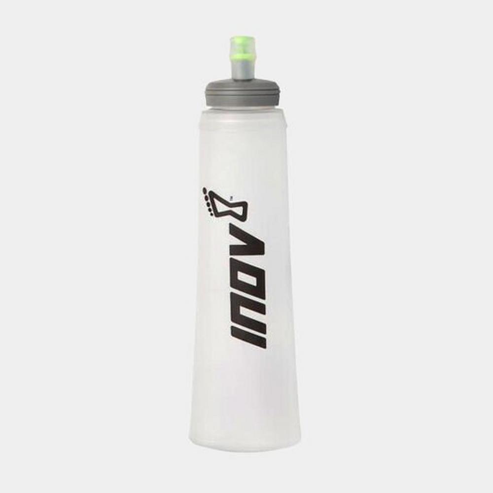 Inov-8 Ultra Flask 0.5 with 10 Tube - Clear Black