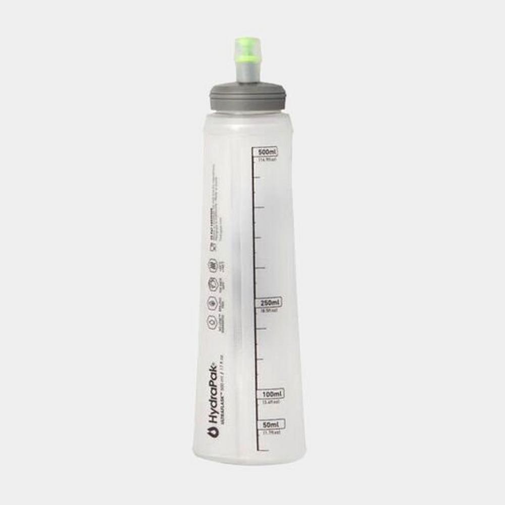 Inov-8 Ultra Flask 0.5 with 10 Tube - Clear Black