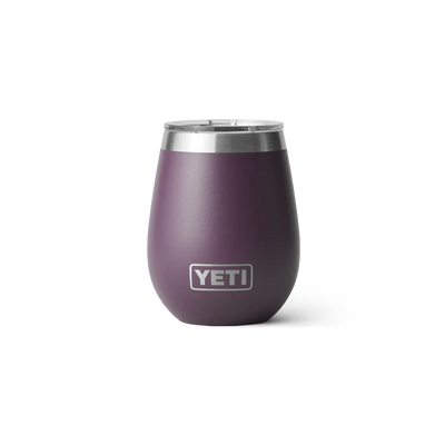 Yeti Rambler 10oz Wine Tumbler - Nordic Purple