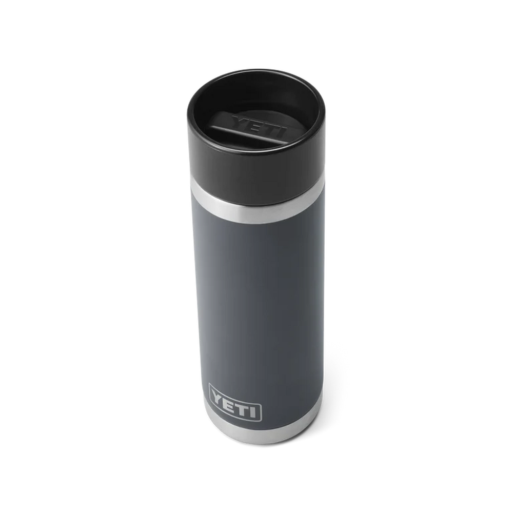 Yeti rambler store with hotshot cap