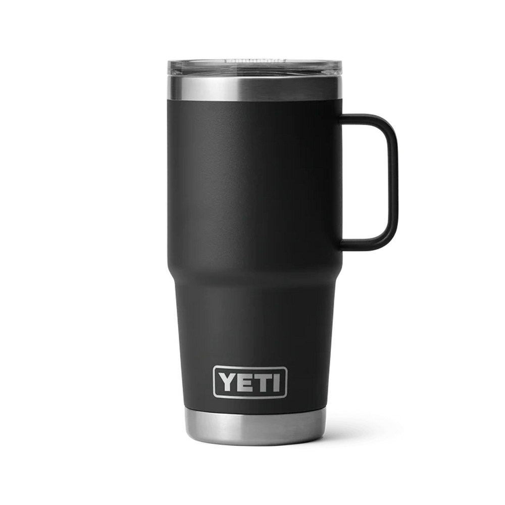 Yeti Rambler 20oz Travel Mug - Black