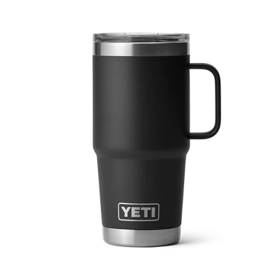 Yeti Yeti Rambler 20oz Travel Mug - Black