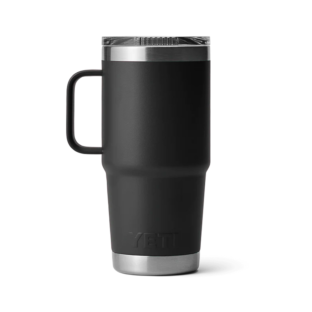 Yeti Rambler 20oz Travel Mug - Black