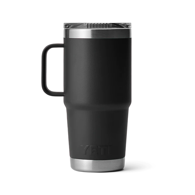 新品　YETI RAMBLER 20 oz TRAVEL MUG ブラック Amazon.com: YETI Rambler 20 oz Travel Mug, Stainless Steel, Vacuum