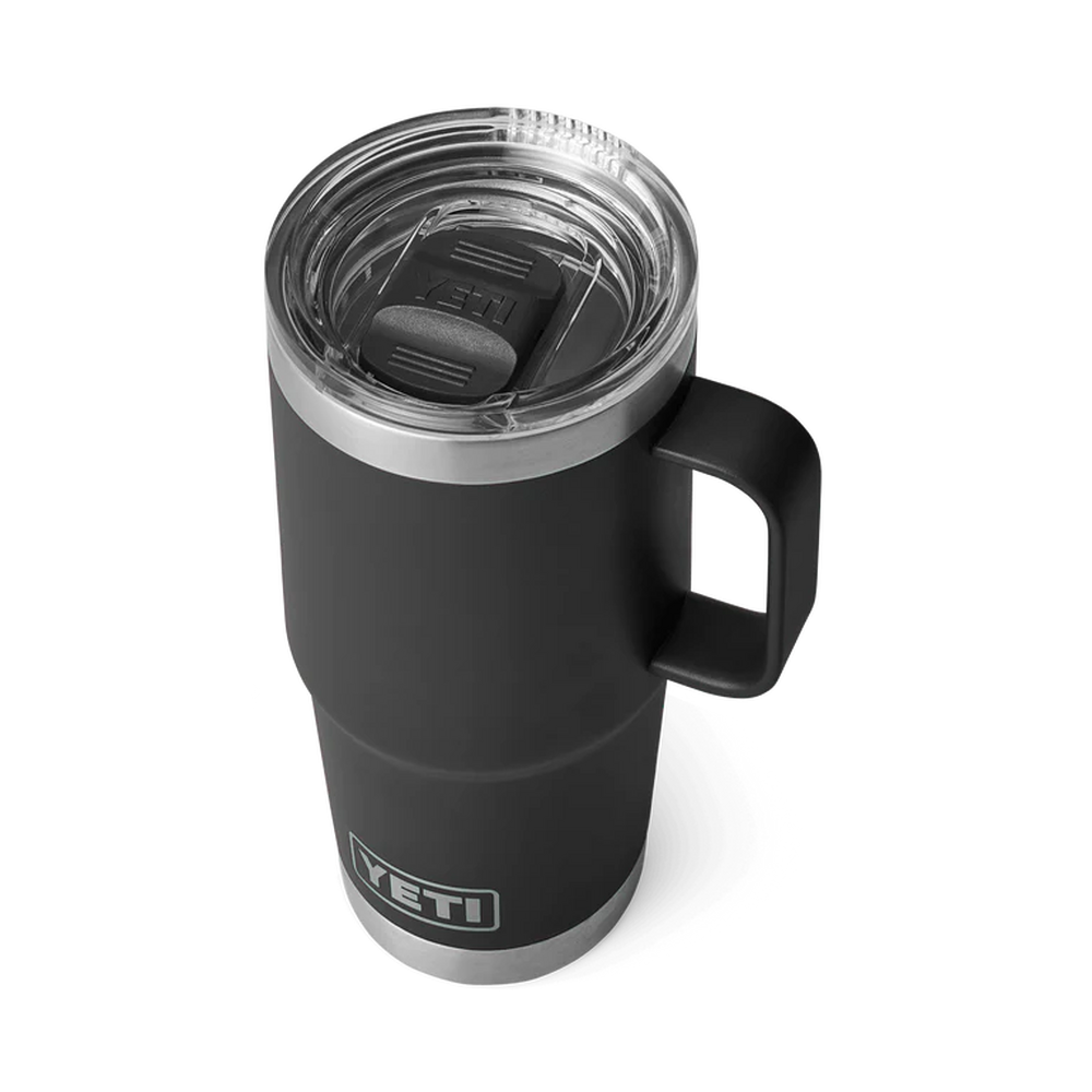 Yeti Rambler 20oz Travel Mug - Black