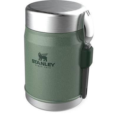 Stanley Legendary Food Jar & Spork (400ml) - Hammertone Gren