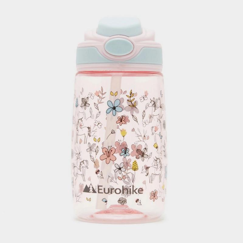 Kid's 400ml Flip Lid Bottle - Flowers
