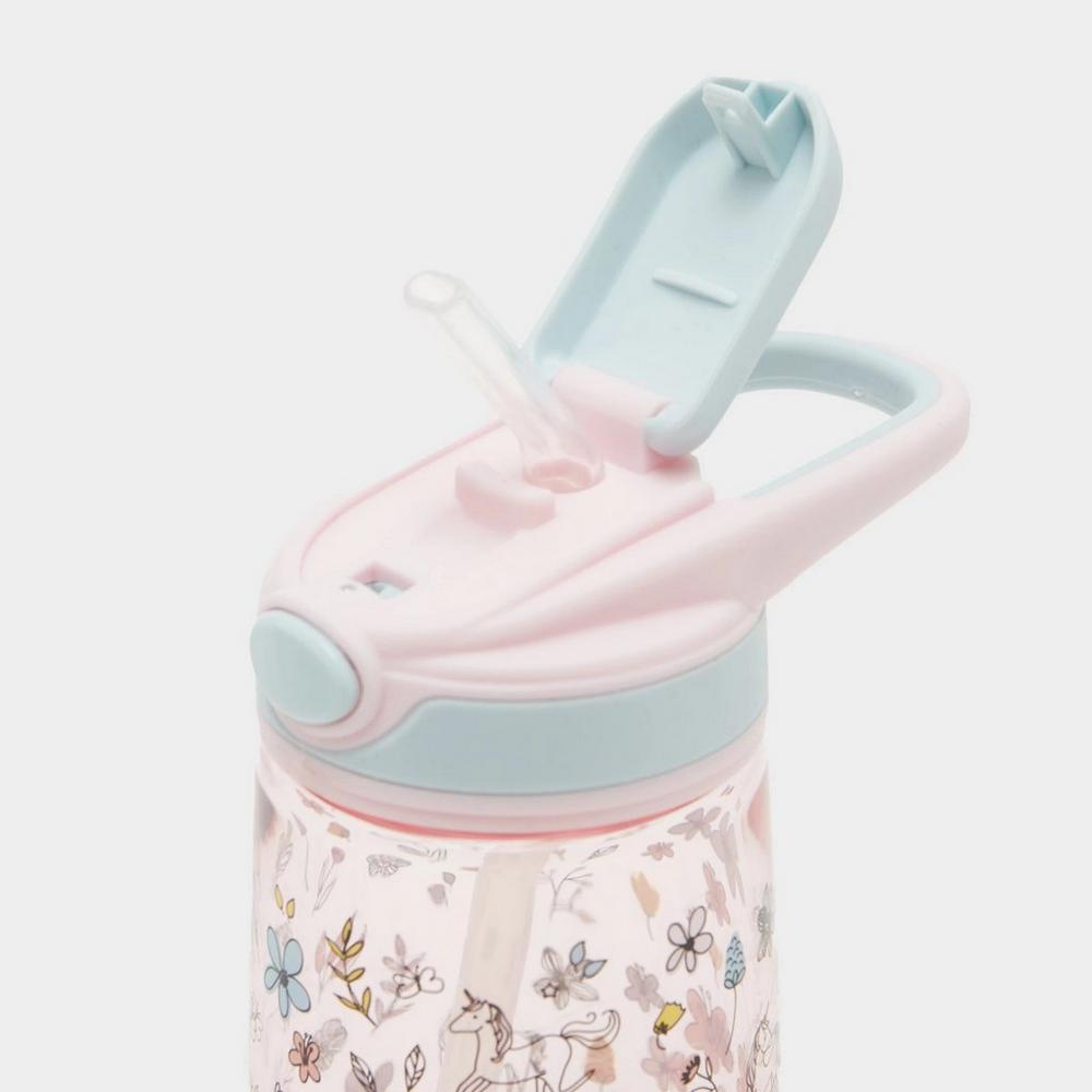 Eurohike Kid's 400ml Flip Lid Bottle - Flowers