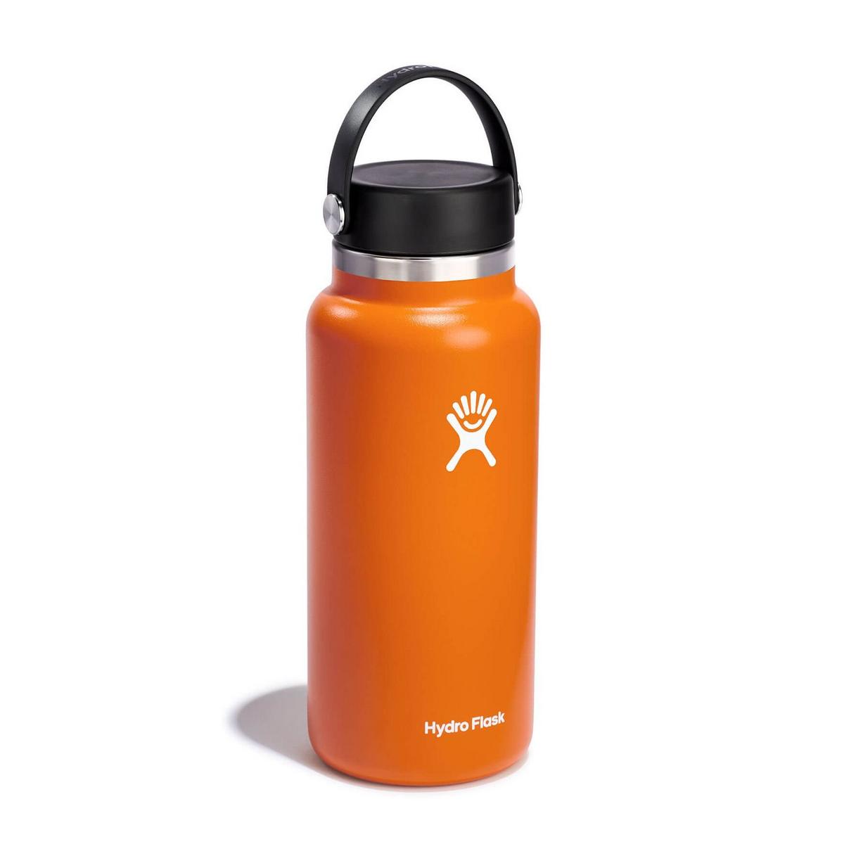Hydro Flask 32 oz Wide Mouth Water Bottle - Mesa Orange