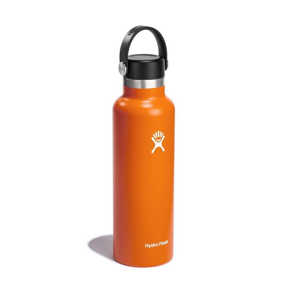 Hydro Flask 21 oz Standard Mouth Water Bottle - Mesa Orange