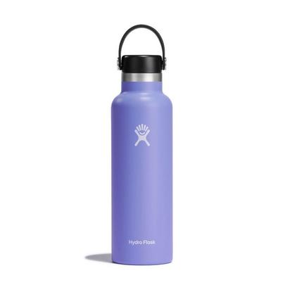 Hydro Flask 21 oz Standard Mouth Water Bottle - Lupine Purple